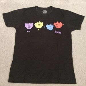 beatles t shirt
